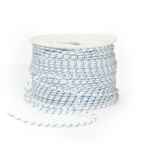 Cuerda Driza de Nylon 6 mm Blanca – Alta...