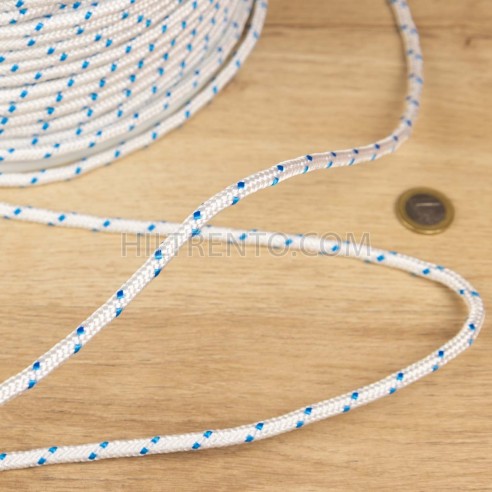 Cuerda Driza de Nylon 6 mm Blanca – Alta...