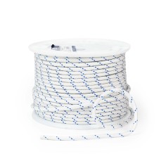 Cuerda Driza de Nylon 8 mm Blanca – Alta Resistencia 900...