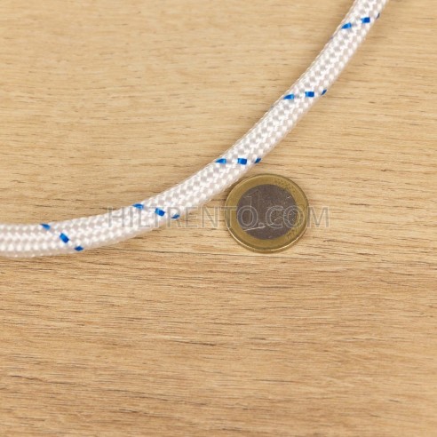 Cuerda Driza de Nylon 8 mm Blanca – Alta...