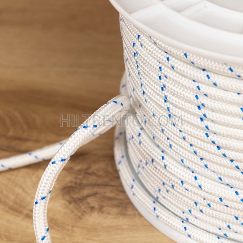 Cuerda Driza de Nylon 8 mm Blanca – Alta...