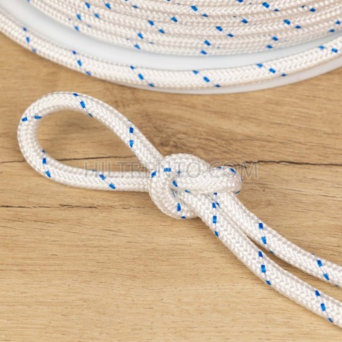 Cuerda Driza de Nylon 8 mm Blanca – Alta...