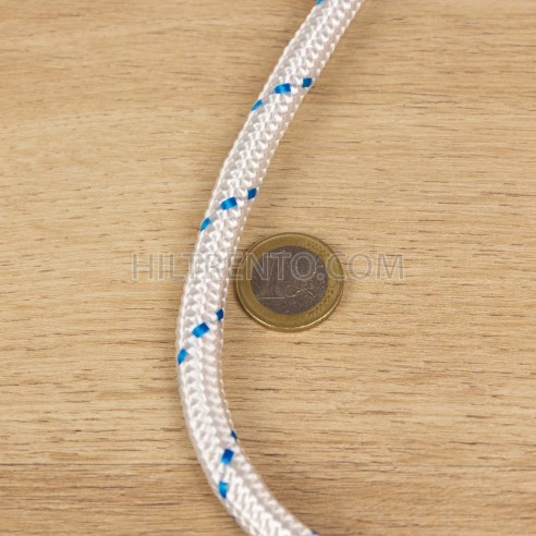 Cuerda Driza de Nylon 10 mm Blanca – Alta...