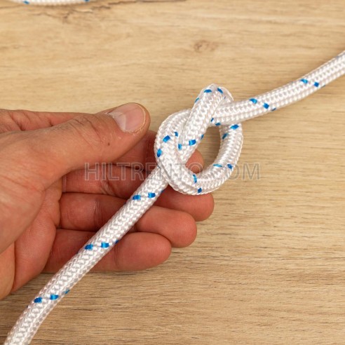 Cuerda Driza de Nylon 10 mm Blanca – Alta...