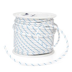Cuerda Driza de Nylon 10 mm Blanca – Alta Resistencia...