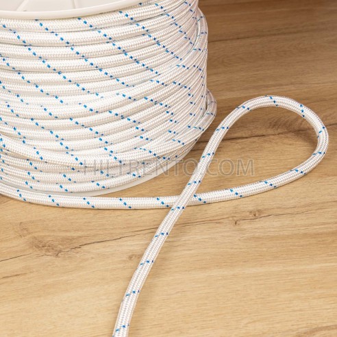 Cuerda Driza de Nylon 12 mm Blanca – Alta...