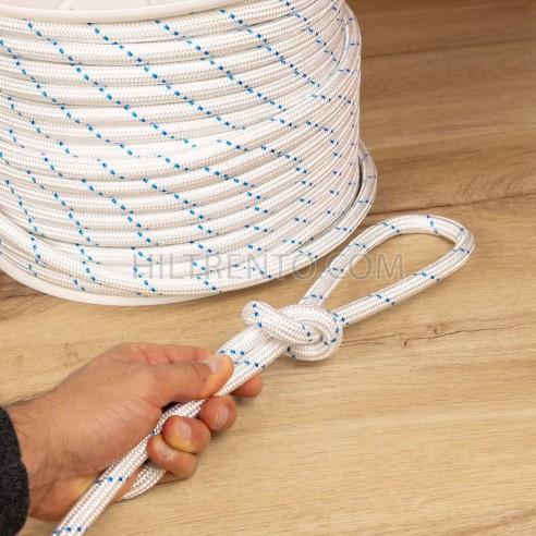Cuerda Driza de Nylon 12 mm Blanca – Alta...
