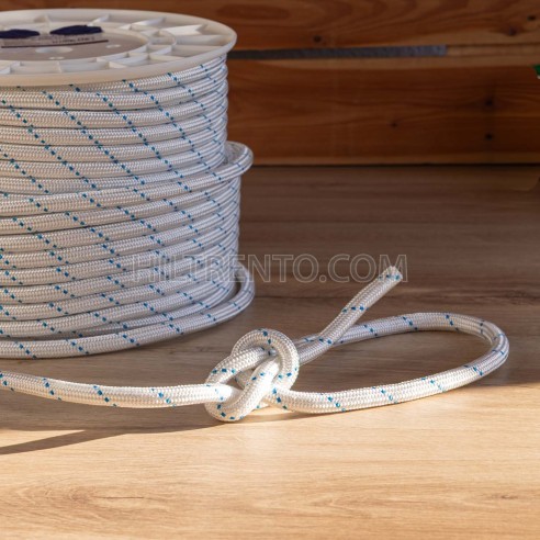 Cuerda Driza de Nylon 12 mm Blanca – Alta...