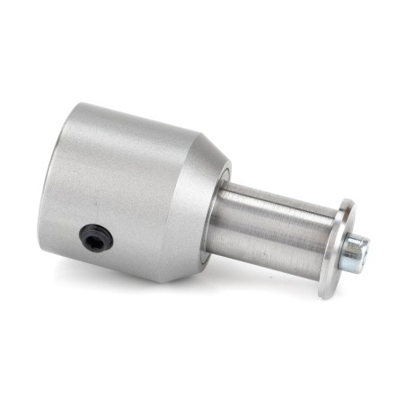 Casquillo adaptador eje 30 a 20 mm para cepillos en maquina rotativa