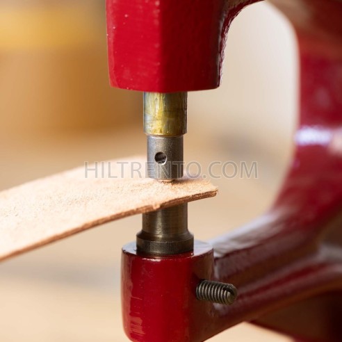 Ojete metálico 4 mm Hierro oro viejo - Caja...