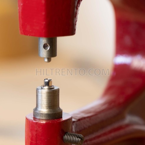 Ojete metálico 4 mm Hierro níquel plateado -...