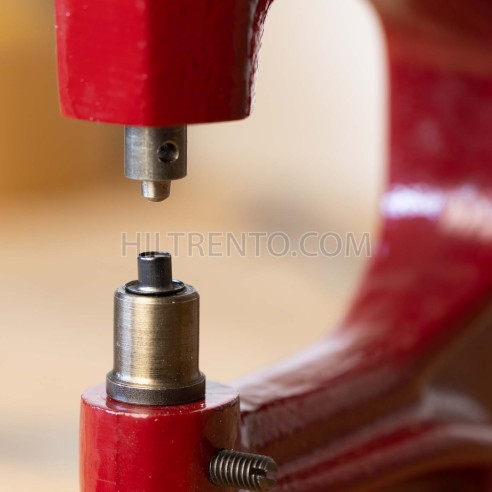 Ojete metálico 5 mm Hierro pavonado negro -...