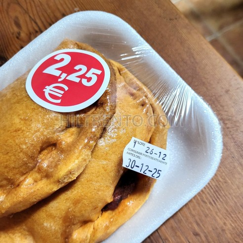 Etiquetas 26x16 Alimentarias, Nº lote, Consumir...