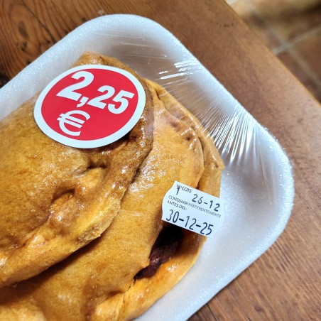 Etiquetas 26x16 Alimentarias, Nº lote, Consumir preferentemente, blancas adhesivo permanente - Caja 40 rollos