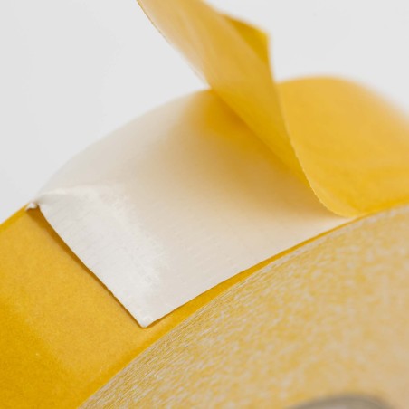 Cinta doble cara MIARCO DC-400S 30mm x 50m, alta adhesión, superficies difíciles y moquetas