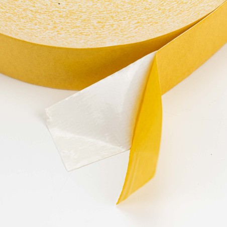 Cinta doble cara MIARCO DC-400S 30mm x 50m, alta adhesión, superficies difíciles y moquetas