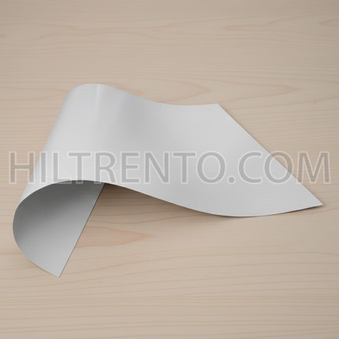 10 Planchas cartón estucado grande blanco...