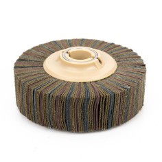 Cepillo circular cuero-fieltro 50 mm