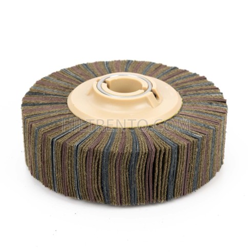 Cepillo circular cuero-fieltro 50 mm