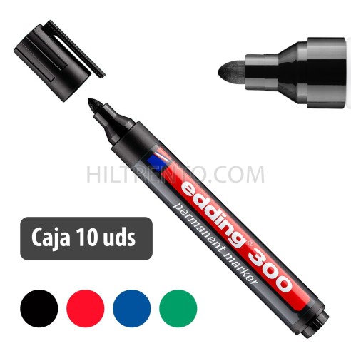 Rotulador marcador permanente cuerpo plástico...