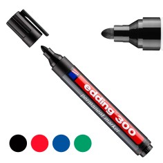 Rotulador marcador permanente cuerpo plástico con clip...