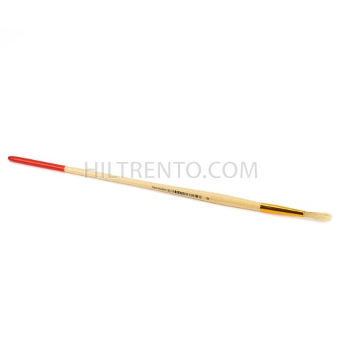 Pincel cabo lata redondo mango barnizado Nº 08,...