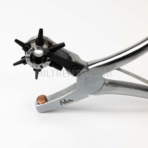 Sacabocados Ivan leathercraft