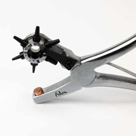 Sacabocados Ivan leathercraft