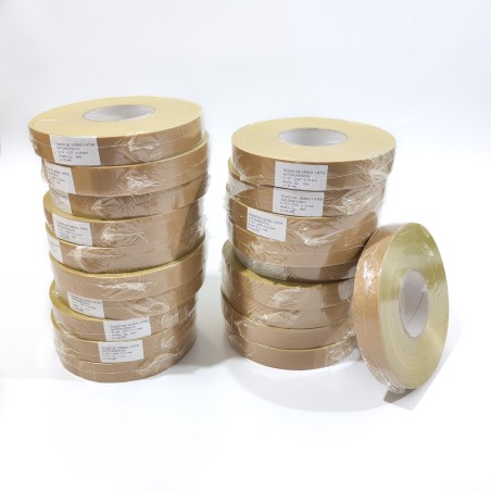 Rollo 33 metros de vidrio adhesivo recubierto teflón PFTE antiadherente resistente al calor