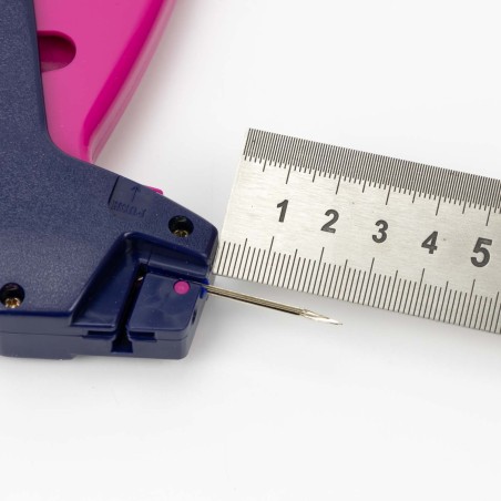 Pistola de etiquetar TG Tacher II Long aguja larga para navetes estandar