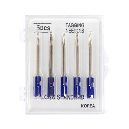 Agujas pistola navetes TG-tacher II standard Long Largas - 5 Uds