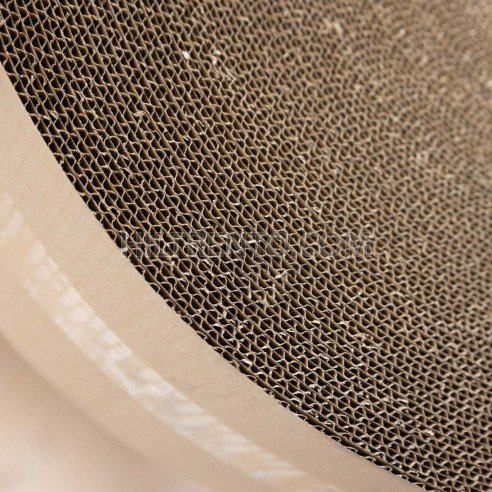 Cartón ondulado protección de envíos en rollos