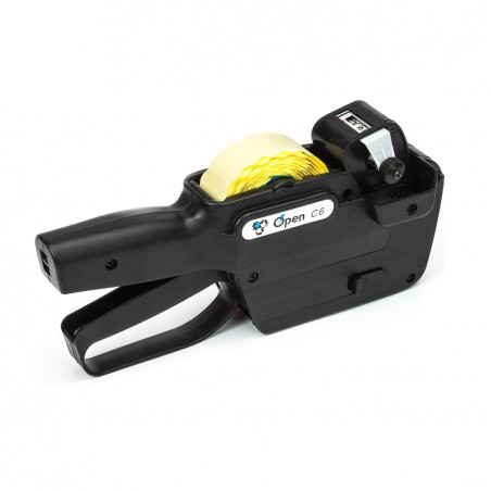 Etiquetadora manual 1 línea Open C6