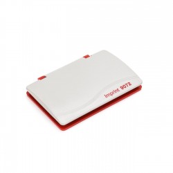 Tampón para sellos ROJO