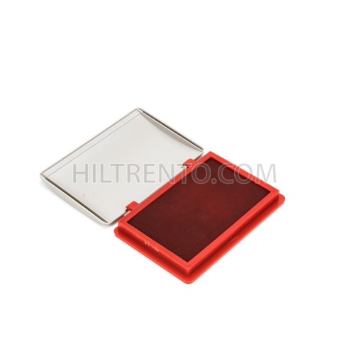 Tampón para sellos ROJO