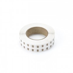 Etiquetas transparentes calzado Tallas 32-46