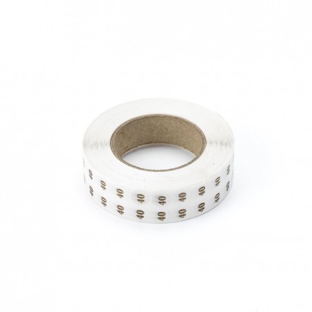 Etiquetas transparentes calzado Tallas 32-46