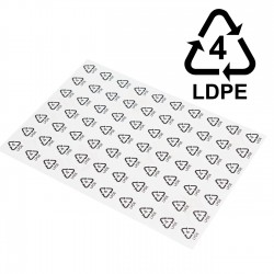 Etiquetas apli polietileno LDPE