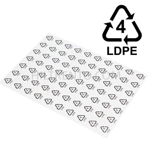 Etiquetas apli polietileno LDPE
