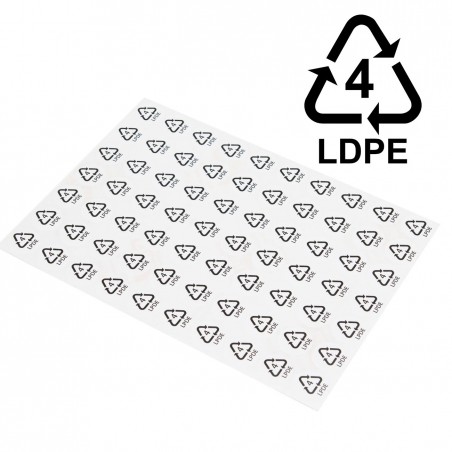 Etiquetas apli polietileno LDPE