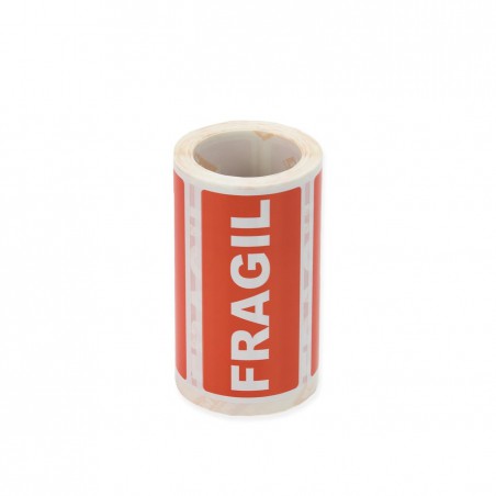 Etiquetas adhesivas APLI "frágil"