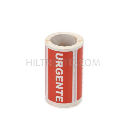 Etiquetas APLI "Unrgente"