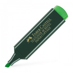 Marcador fluorescente TEXTLINER 48 verde