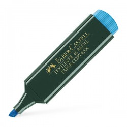 Marcador fluorescente TEXTLINER 48 Azul