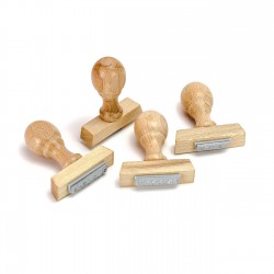 Sellos de caucho personalizados