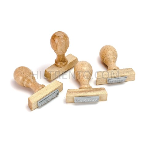 Sellos de caucho personalizados