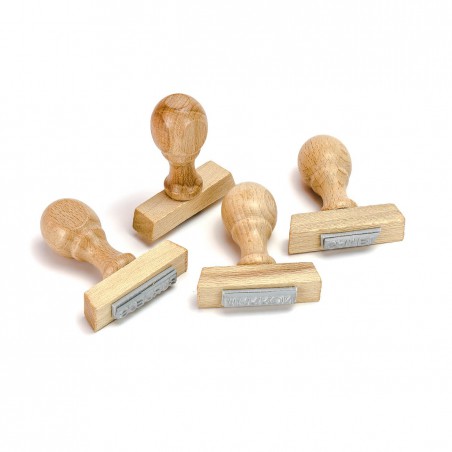 Sellos de caucho personalizados