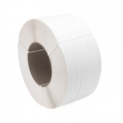 Fleje Automático Polipropileno Blanco 12 mm