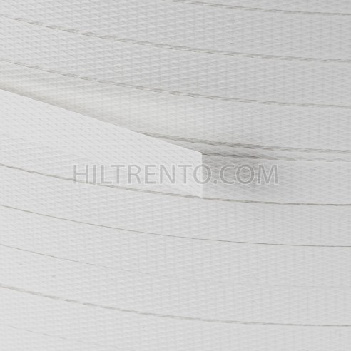 Fleje Automático Polipropileno Blanco 12 mm