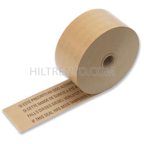 Precinto de papel timbrado 70mm x 200 metros